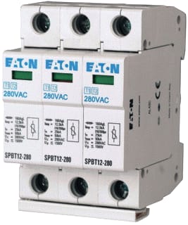 Eaton - Xpole Gecombineerde afleider energietech. Spbt12-280/3