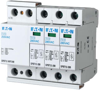 Eaton - Xpole Gecombineerde afleider energietech. comafener spbt12-280-3+npe