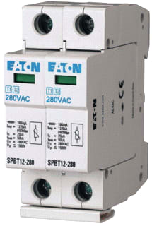 Eaton - Xpole Gecombineerde afleider energietech. comafener spbt12-280/2