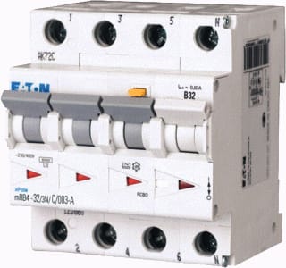 Eaton - Xpole Aardlekautomaat Mrb4-32/3N/C/003A