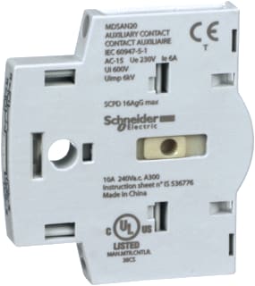 Schneider Electric - HVAC Hulpcontactblok mdsan20