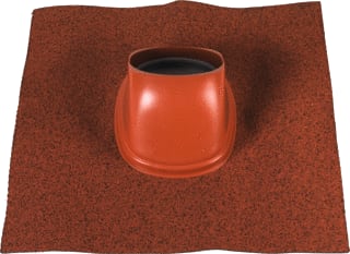 Ubbink - Ubiflex 131 Dakdoorvoerpan Pan Uni 131-35-55 Terra