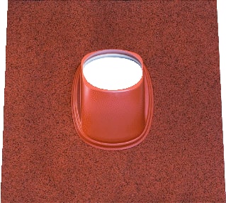 Ubbink - Dakdoorvoerpan pan ubiflex 166 500x600