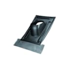 Ubbink - 214 UD Dakdoorvoerpan Uni Pan+Loodstr D214 35-55