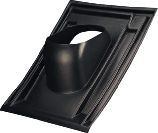 Ubbink - 166 UD Dakdoorvoerpan Pan Uni 166-35-55 Terra