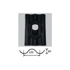 Ubbink - 166 GPN Dakdoorvoerpan Pan Etern 177X51 5-25