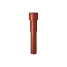 Ubbink - Ventub Dakdoorvoer rond luchtkanaal Ddv 166-1110Mm Rood