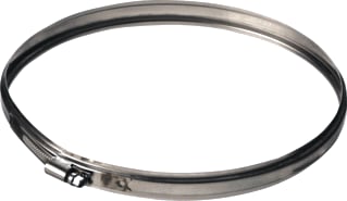 Ubbink - Wormschroefklem voor slang Wormslangklem - D60-D165