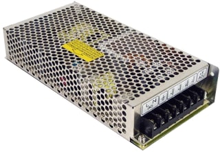 Mean Well - Gelijkstroomvoedingseenheid Psu Enclosed 24V/6.5A