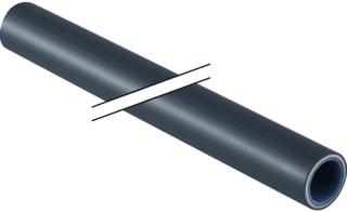 Geberit - FlowFit Meerlagenbuis glad Systbuis D75 Lg5