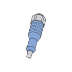 Turck Escha - Ronde (industrie) connector Senskabl Wkc4-4T-10/Tel