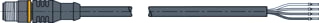 Turck Escha - Ronde (industrie) connector Sensor Rsc4.4T-10/Tel