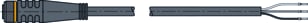 Turck Escha - Ronde (industrie) connector Sensor Pkg3M-5/Tel