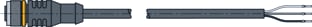 Turck Escha - Ronde (industrie) connector Sensor Rkc4T-5/Txl