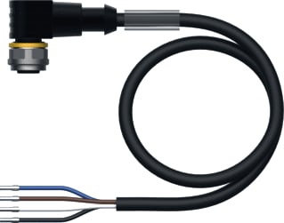 Turck Escha - Sensor/actorkabel met connector wkc4.4t-10/txl