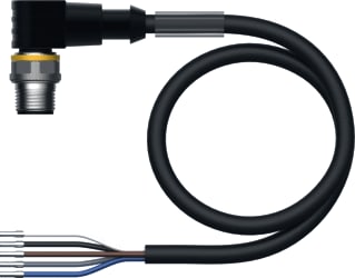 Turck Escha - Sensor/actorkabel met connector wsc4.5t-5/txl