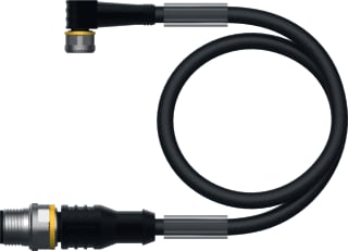 Turck Escha - Sensor/actorkabel met connector pkw3m-0.6-rsc4t/txl