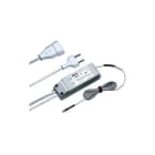 Hera - Elektronische schakelaar (compleet) Ebs-4 D 1M+Euro Plug 0,3M