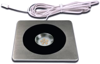 Hera - Downlight/spot/schijnwerper aq 78-led 7,5w ww zw