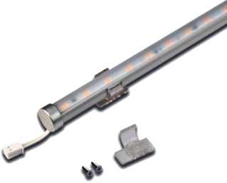 Hera - Plafond-/wandarmatuur led pipe 310mm 7,5w ww