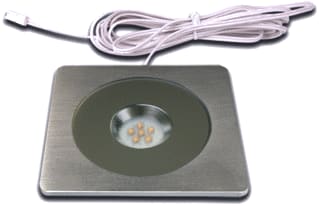 Hera - Downlight/spot/schijnwerper Aq 78-Led 7,5W Ww Rvs