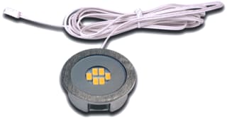 Hera - Downlight/spot/schijnwerper Ar 45-Led 3W Ww Rvs