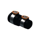Geberit - FlowFit Fitting met 2 aansluitingen Verloop Ppsu D75-63