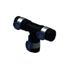 Geberit - FlowFit Fitting met 3 aansluitingen T-St Ppsu D25