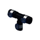 Geberit - FlowFit Fitting met 3 aansluitingen T-St Ppsu D20-16-20