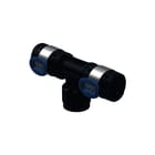 Geberit - FlowFit MasterFix Fitting met 3 aansluitingen Overg T-St Ppsu 20-Mf20-16