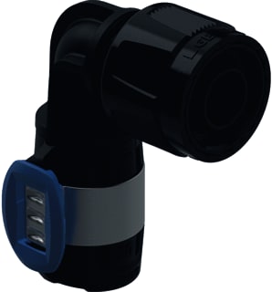 Geberit - FlowFit MasterFix Fitting met 2 aansluitingen Overg Knie Ppsu D16-Mf20