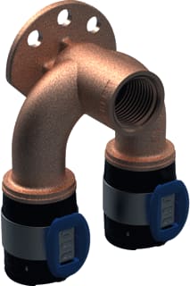 Geberit - FlowFit Muurplaat Dlus Mpl U L52 20-16-Rp1/2