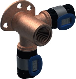 Geberit - FlowFit Muurplaat Dlus Mpl H L52 20-20-Rp1/2