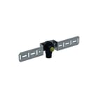 Geberit - FlowFit Muurplaat op beugel 1Xmpl Iso Op Beug 20-Rp1/2