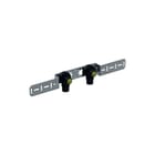Geberit - FlowFit Muurplaat op beugel 2Xmpl Iso Op Beug 16-Rp1/2