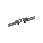 Geberit - FlowFit Muurplaat op beugel 2Xmpl Op Beug 20-Rp1/2
