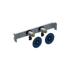 Geberit - FlowFit Muurplaat op beugel 2xmpl iso beu l78 20-rp1/2