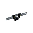 Geberit - FlowFit Muurplaat op beugel 2xmpl iso+afvoer 20-rp1/2