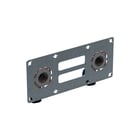 Geberit - FlowFit Muurplaat op beugel 2Xmpl Op Montplt 20-Rp1/2