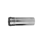 Burgerhout - Alu-fix Enkelwandige RGA of LTV buis Fix Pijp 80 L= 500