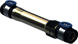 Geberit - FlowFit Fitting met 2 aansluitingen Reparatiekop Silicium D32