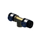 Geberit - FlowFit Fitting met 3 aansluitingen Overg T-St Bi D50-1-50