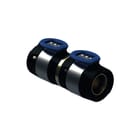 Geberit - FlowFit Fitting met 2 aansluitingen Overg Naar Mepla D20
