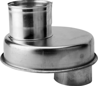 Burgerhout - NEN 7203 Haardschuif 110X100Mm Rnd