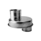 Burgerhout - NEN 7203 Haardschuif 110X100Mm Rnd