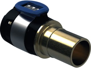 Geberit - FlowFit Fitting met 2 aansluitingen Overg Naar Mapr Spie 50-42