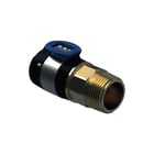 Geberit - FlowFit Fitting met 2 aansluitingen Puntstuk Bu D25-R1/2