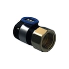 Geberit - FlowFit Fitting met 2 aansluitingen Schroefbus Bi D16-Rp1/2
