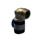 Geberit - FlowFit Fitting met 2 aansluitingen Overgbocht 90 Bu 32-R1