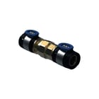 Geberit - FlowFit Fitting met 2 aansluitingen 3-D Koppeling D50